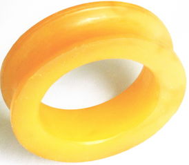 聚氨酯猴車輪襯廠家 纜車用耐磨猴車輪襯