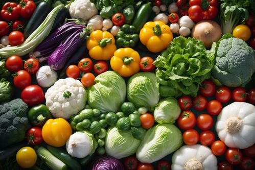 紫甘藍(lán) 從田間到鏡頭下的有機(jī)農(nóng)副產(chǎn)品之美